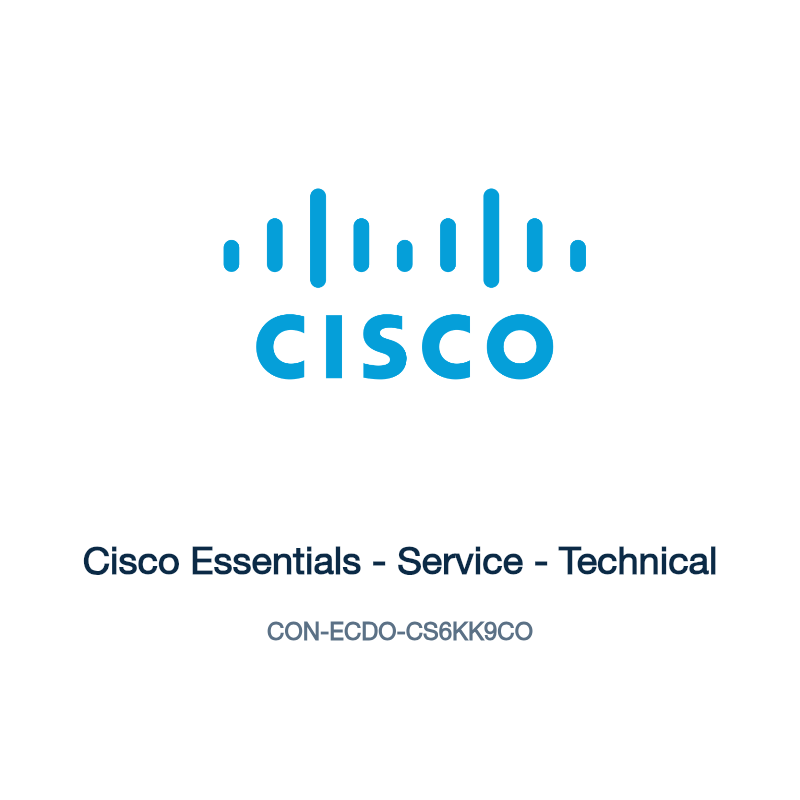 CON-ECDO-CS6KK9CO: Cisco Essentials
