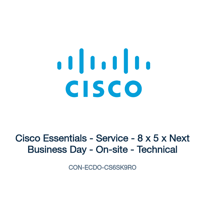 CON-ECDO-CS6SK9RO: Cisco Essentials