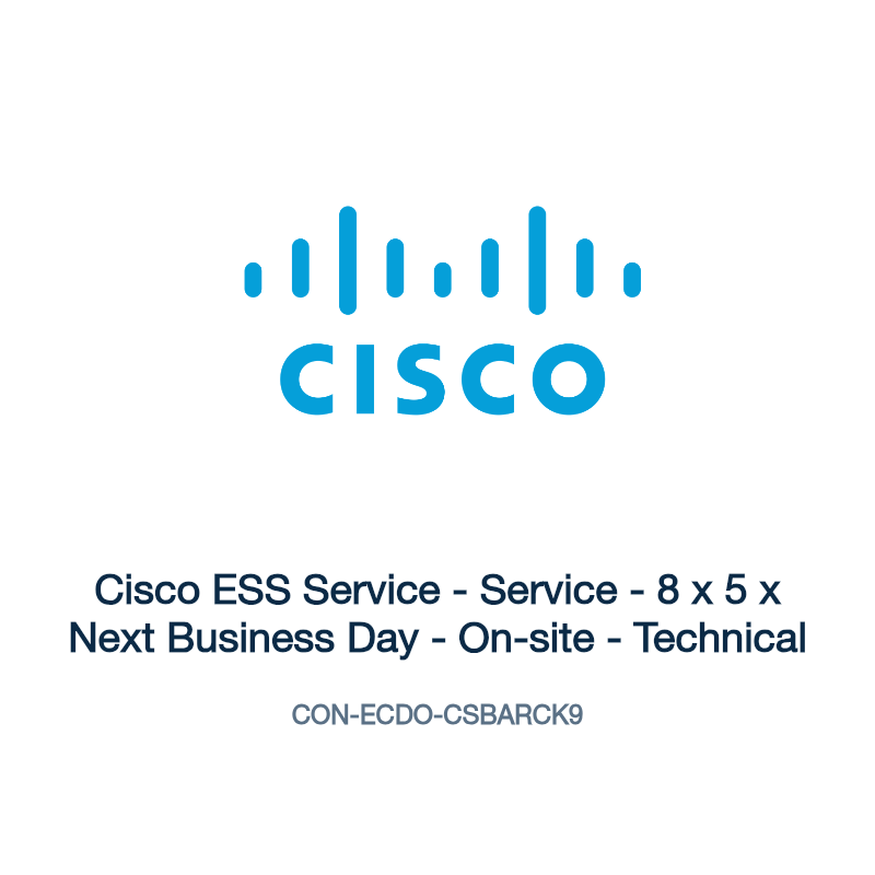 CON-ECDO-CSBARCK9: Cisco ESS Service