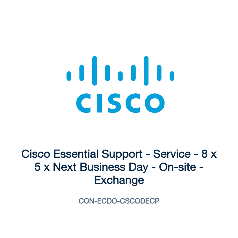 CON-ECDO-CSCODECP: Cisco Essential Support