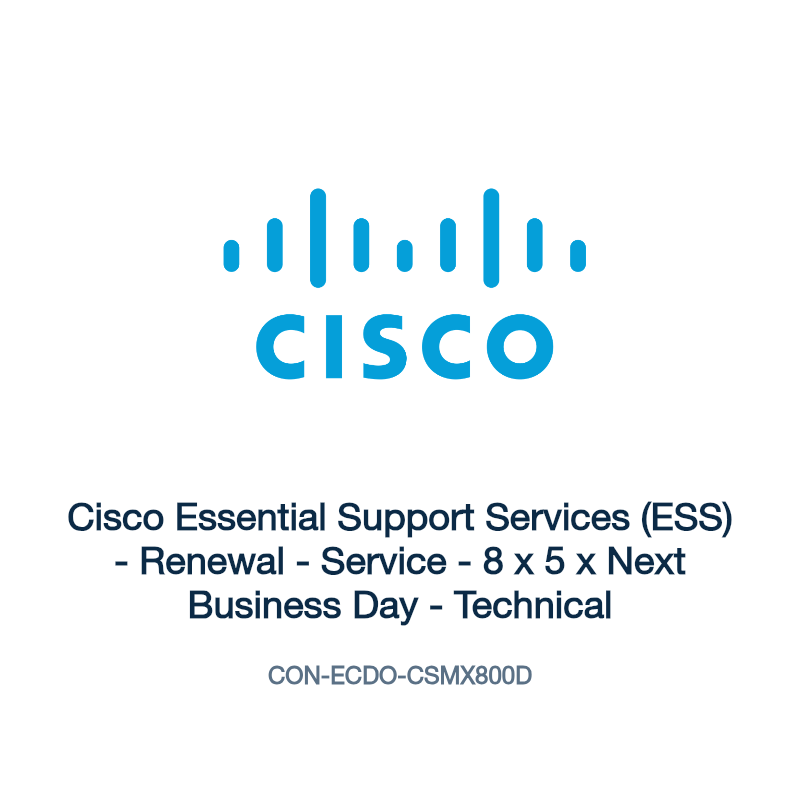 CON-ECDO-CSMX800D: Cisco Essential Support Services (ESS)