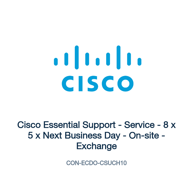 CON-ECDO-CSUCH10: Cisco Essential Support