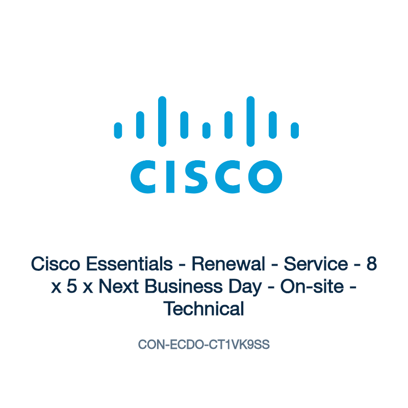 CON-ECDO-CT1VK9SS: Cisco Essentials