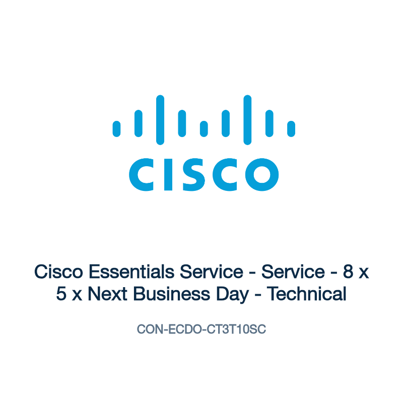CON-ECDO-CT3T10SC: Cisco Essentials Service