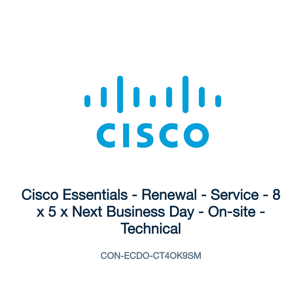 CON-ECDO-CT4OK9SM: Cisco Essentials