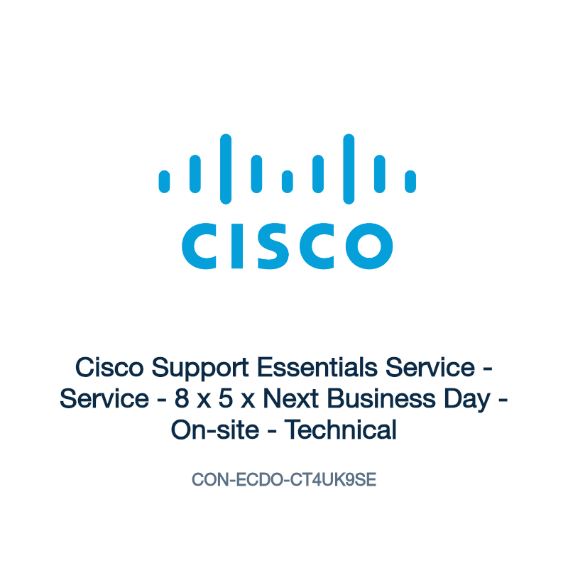 CON-ECDO-CT4UK9SE: Cisco Support Essentials Service