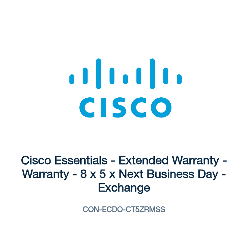 CON-ECDO-CT5ZRMSS: Cisco Essentials