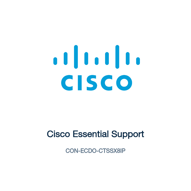 CON-ECDO-CTSSX8IP: Cisco Essential Support