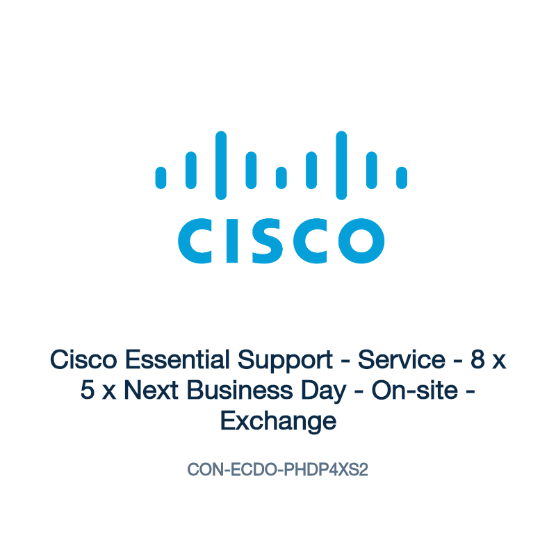 CON-ECDO-PHDP4XS2: Cisco Essential Support