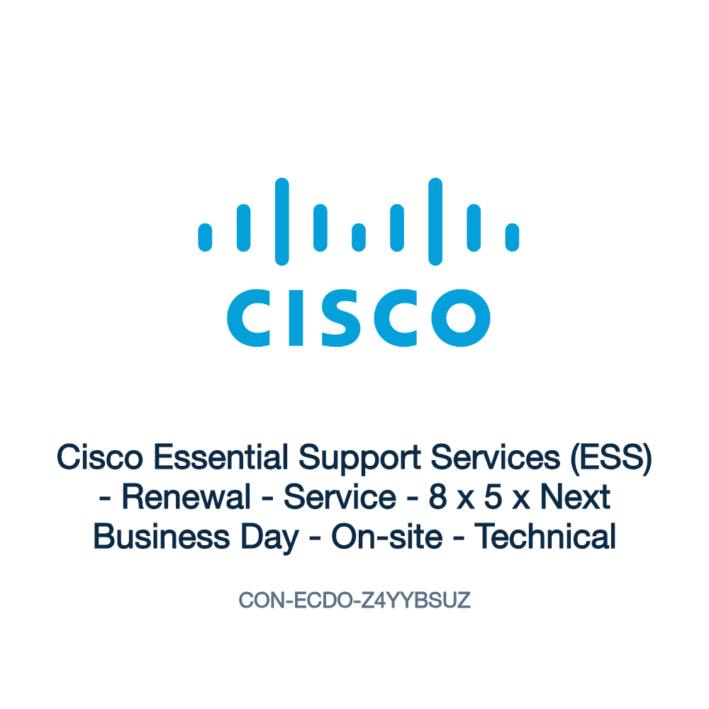CON-ECDO-Z4YYBSUZ: Cisco Essential Support Services (ESS)