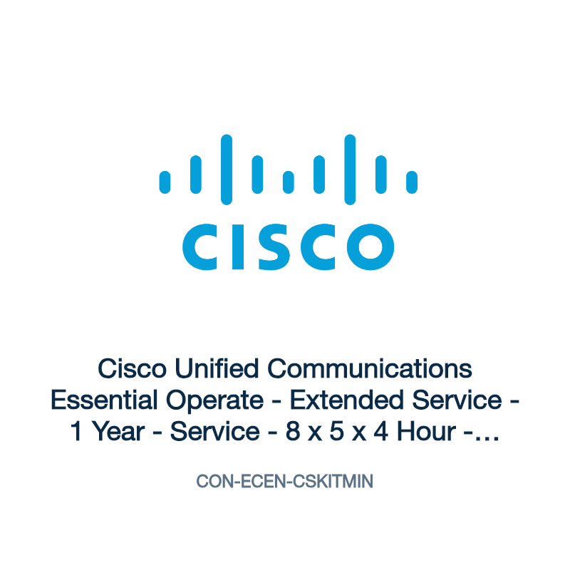 CON-ECEN-CSKITMIN: Cisco Unified Communications Essential Operate