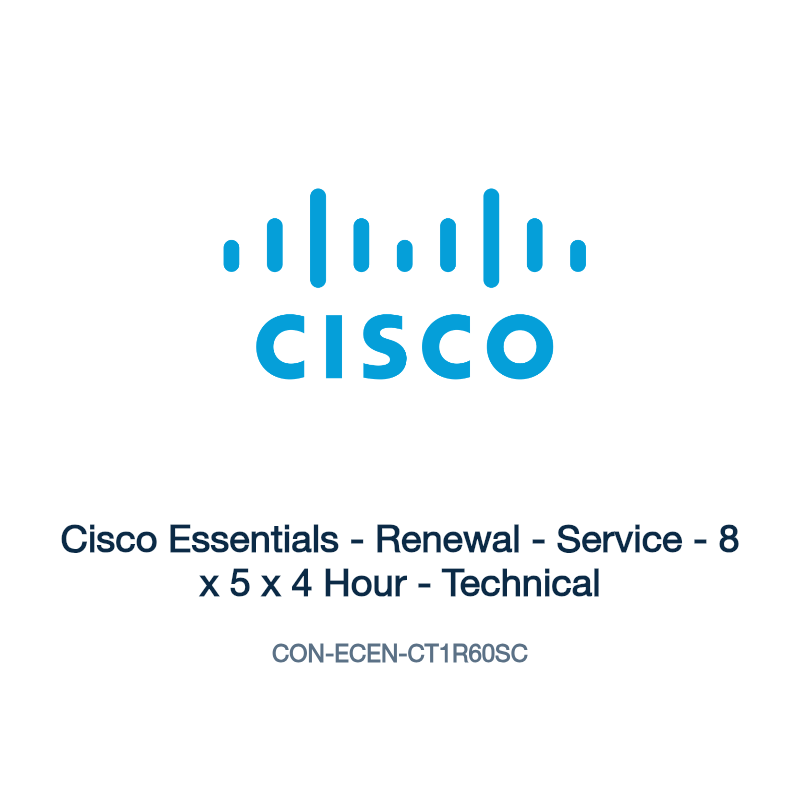 CON-ECEN-CT1R60SC: Cisco Essentials