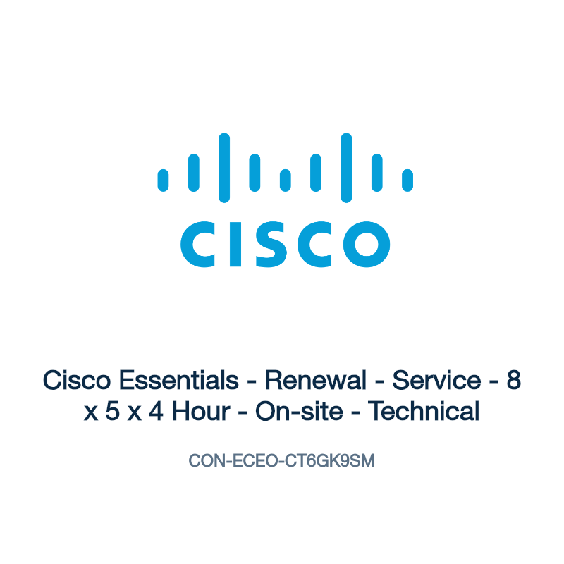 CON-ECEO-CT6GK9SM: Cisco Essentials