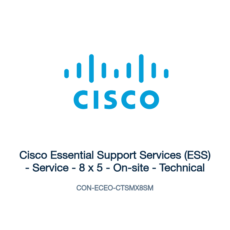 CON-ECEO-CTSMX8SM: Cisco Essential Support Services (ESS)