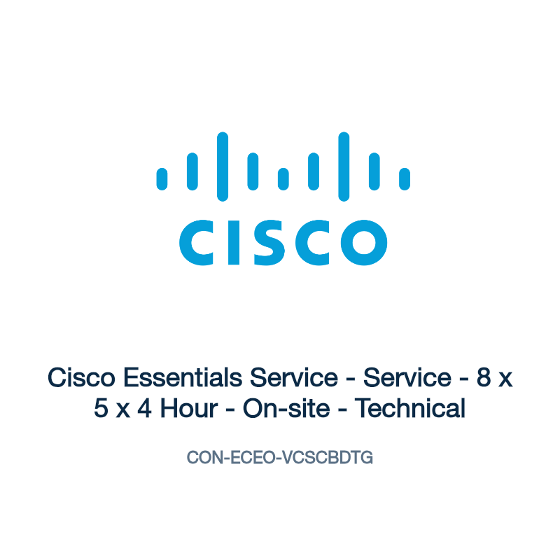 CON-ECEO-VCSCBDTG: Cisco Essentials Service