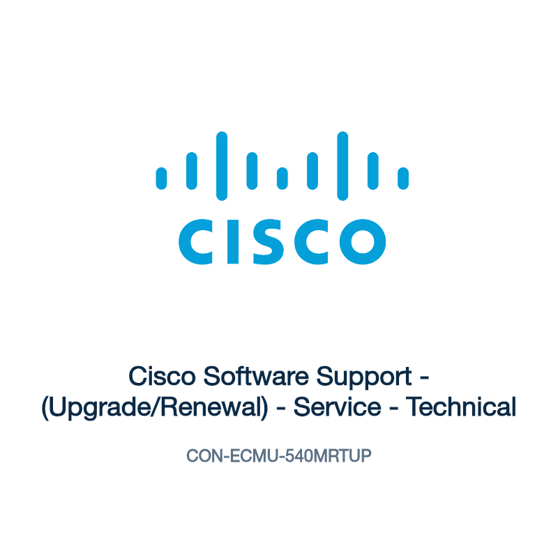 CON-ECMU-540MRTUP: Cisco Software Support