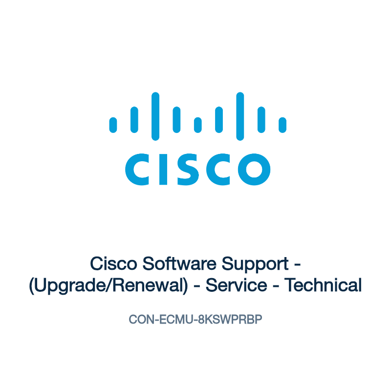 CON-ECMU-8KSWPRBP: Cisco Software Support