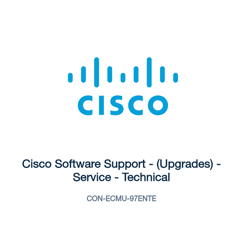 CON-ECMU-97ENTE: Cisco Software Support