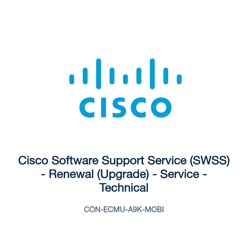 CON-ECMU-A9K-MOBI: Cisco Software Support Service (SWSS)