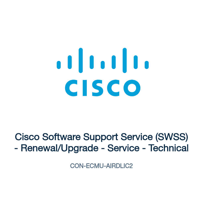 CON-ECMU-AIRDLIC2: Cisco Software Support Service (SWSS)