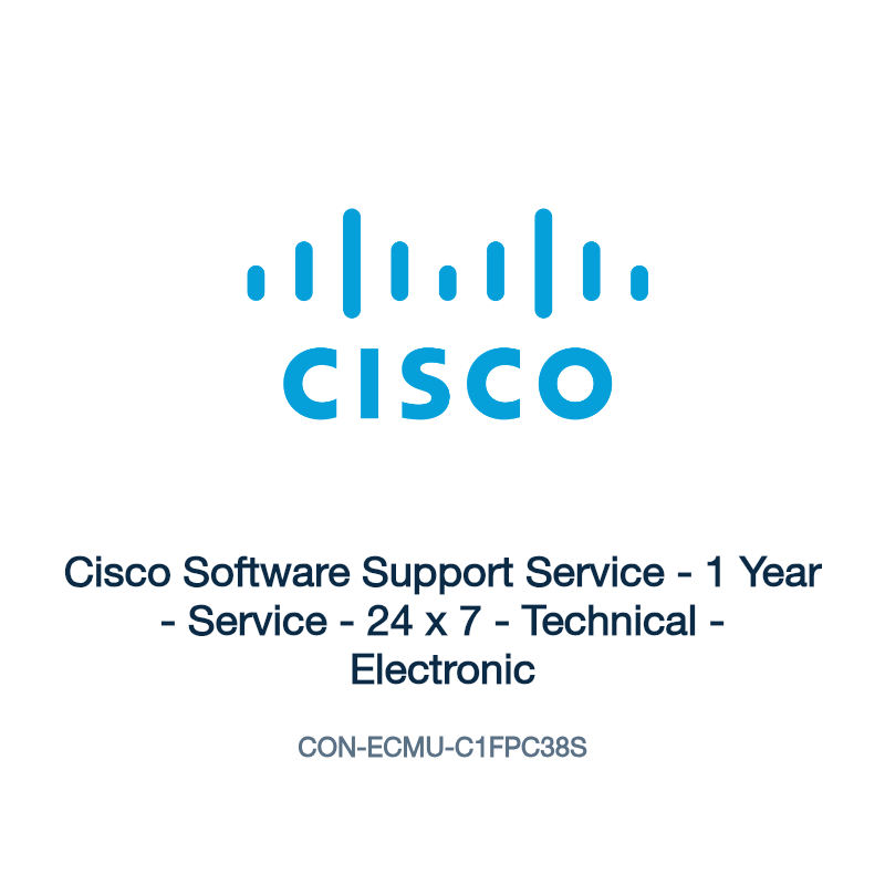 CON-ECMU-C1FPC38S: Cisco Software Support Service