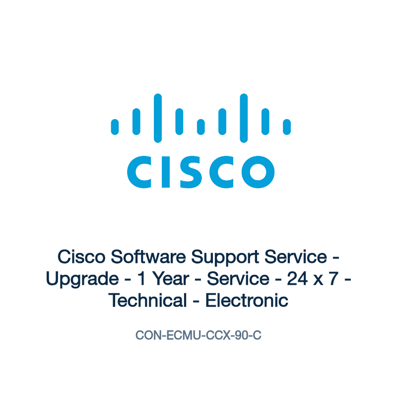 CON-ECMU-CCX-90-C: Cisco Software Support Service