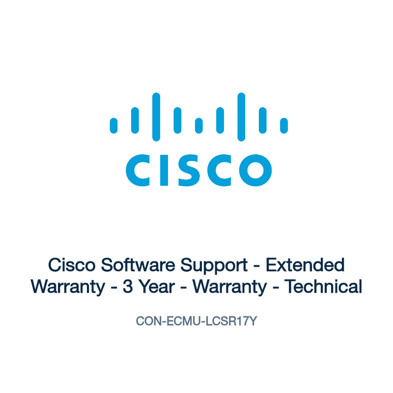 CON-ECMU-LCSR17Y: Cisco Software Support