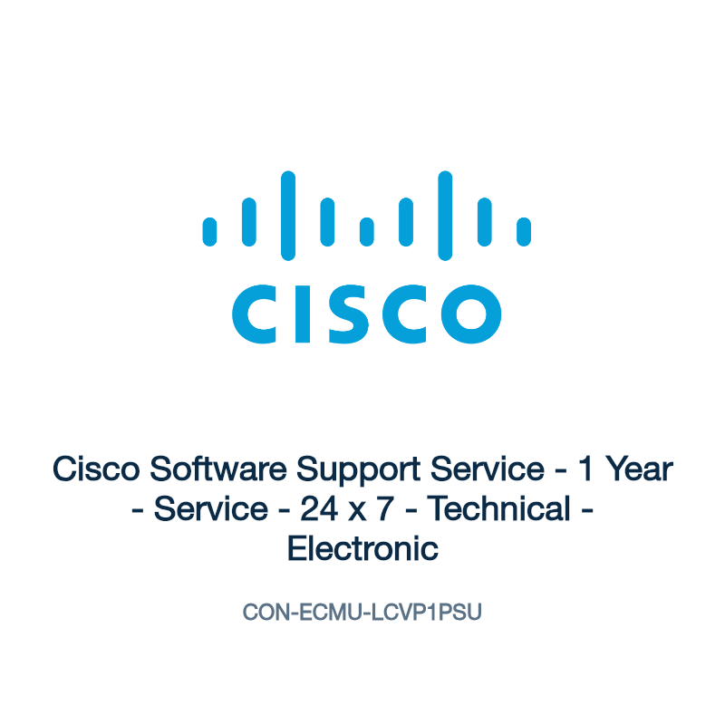 CON-ECMU-LCVP1PSU: Cisco Software Support Service