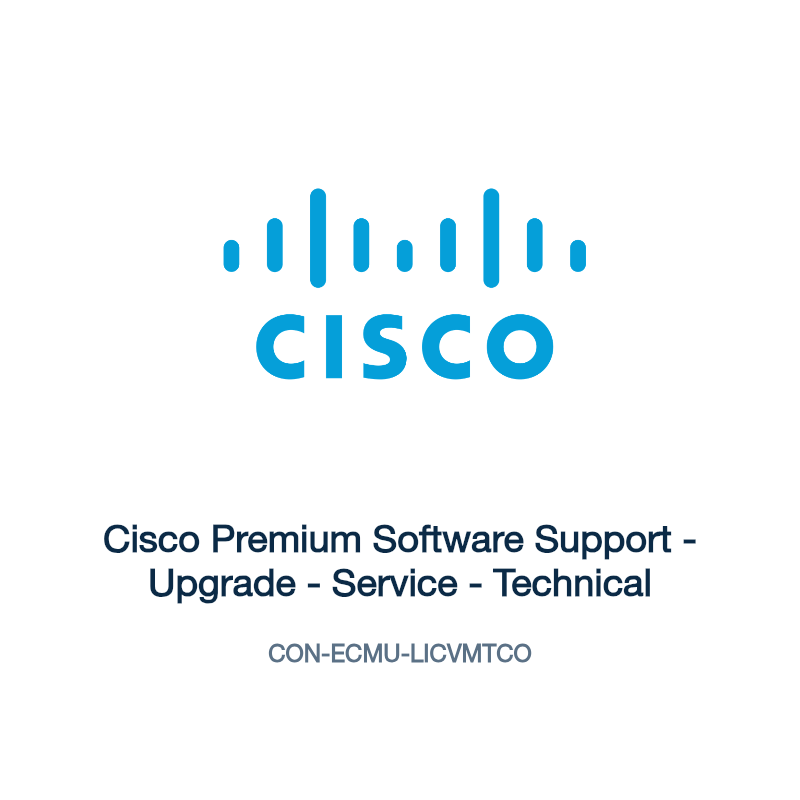 CON-ECMU-LICVMTCO: Cisco Premium Software Support