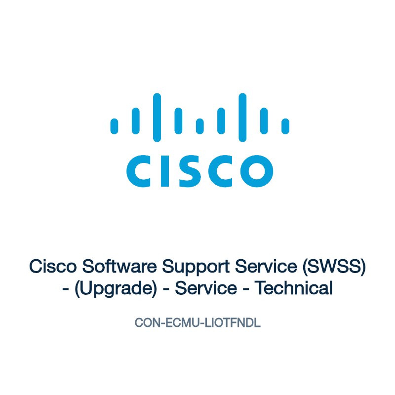 CON-ECMU-LIOTFNDL: Cisco Software Support Service (SWSS)