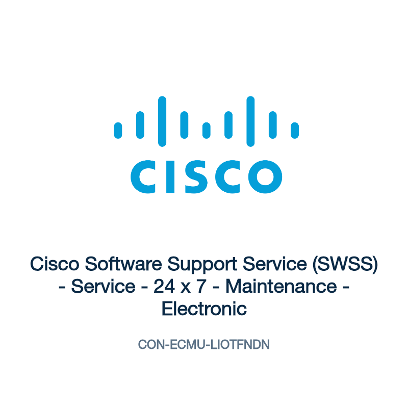CON-ECMU-LIOTFNDN: Cisco Software Support Service (SWSS)