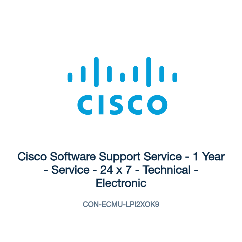 CON-ECMU-LPI2XOK9: Cisco Software Support Service