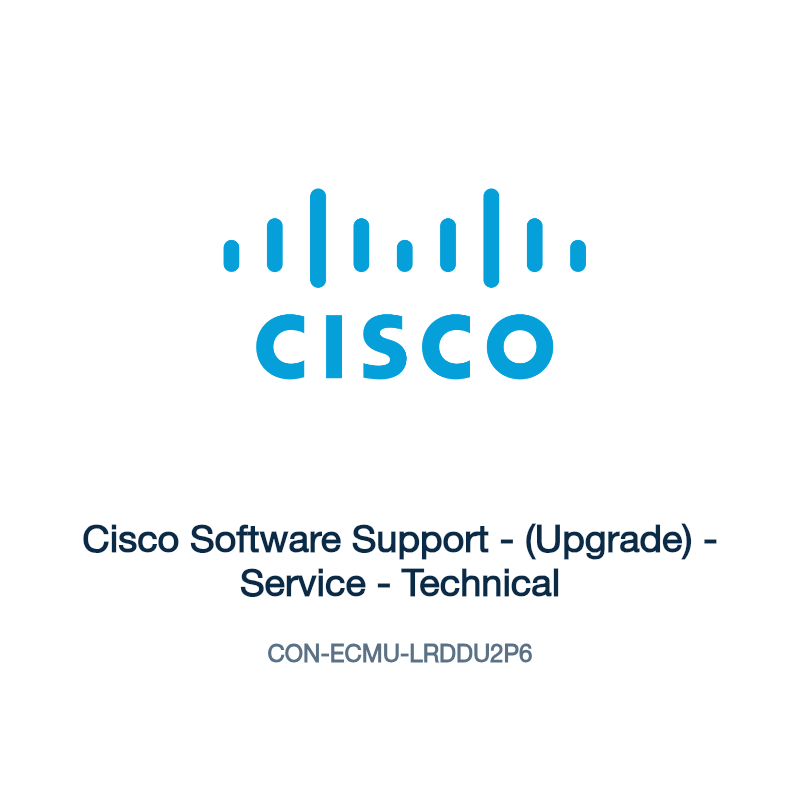 CON-ECMU-LRDDU2P6: Cisco Software Support