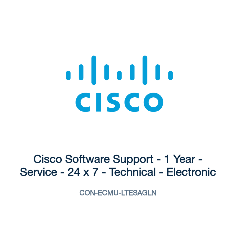 CON-ECMU-LTESAGLN: Cisco Software Support