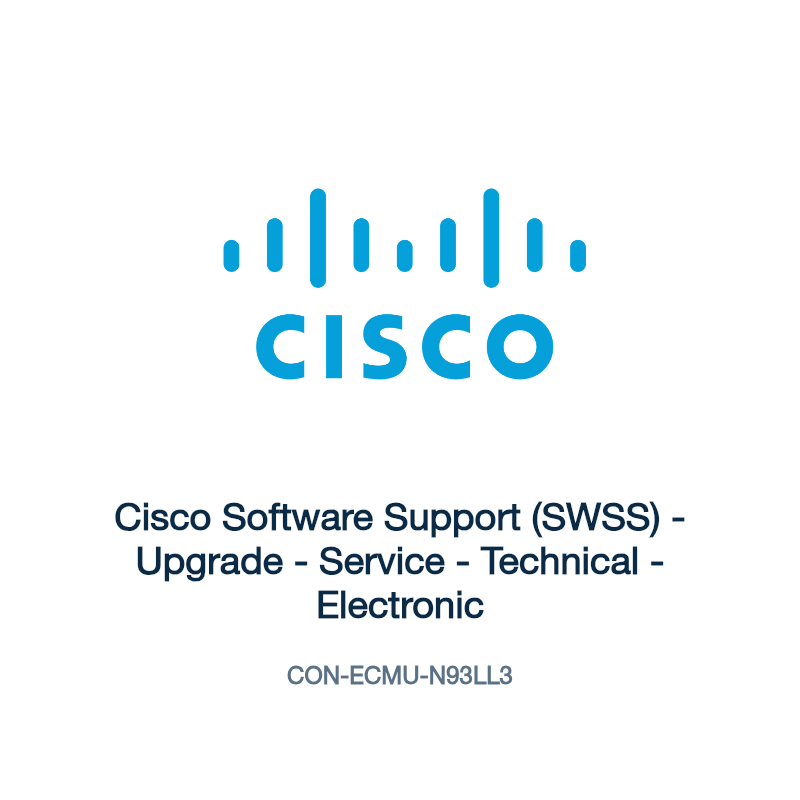 CON-ECMU-N93LL3: Cisco Software Support (SWSS)