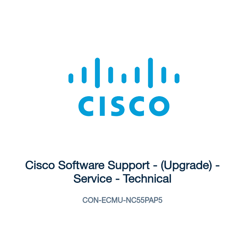 CON-ECMU-NC55PAP5: Cisco Software Support