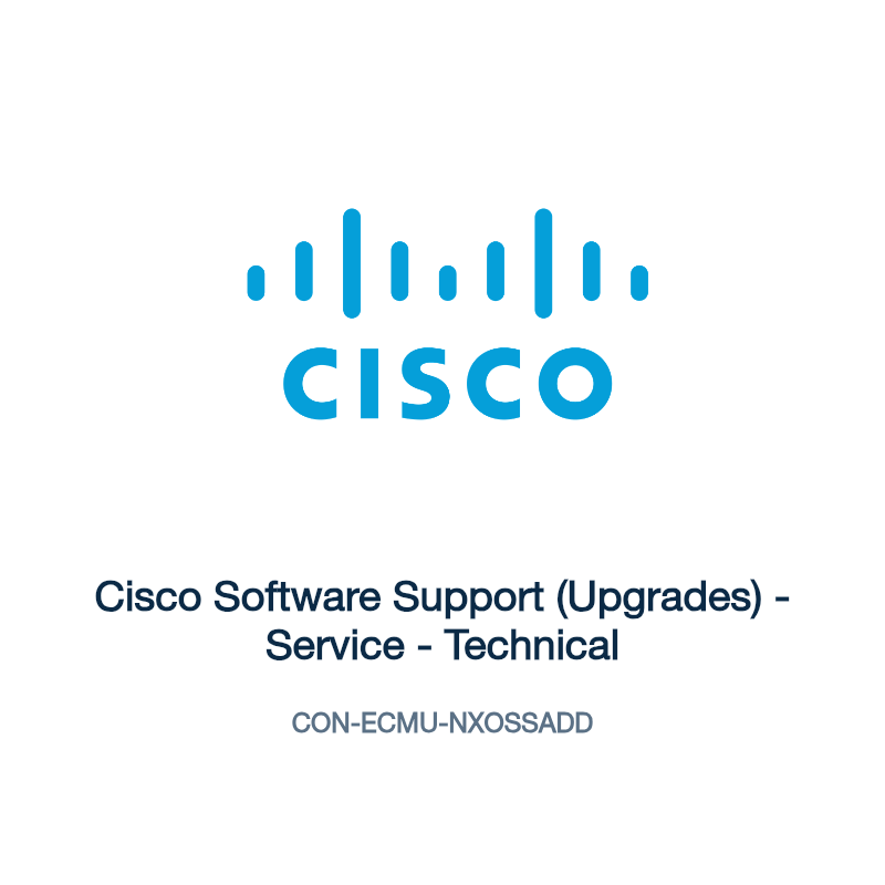CON-ECMU-NXOSSADD: Cisco Software Support (Upgrades)