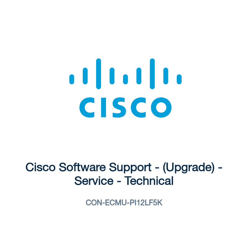 CON-ECMU-PI12LF5K: Cisco Software Support