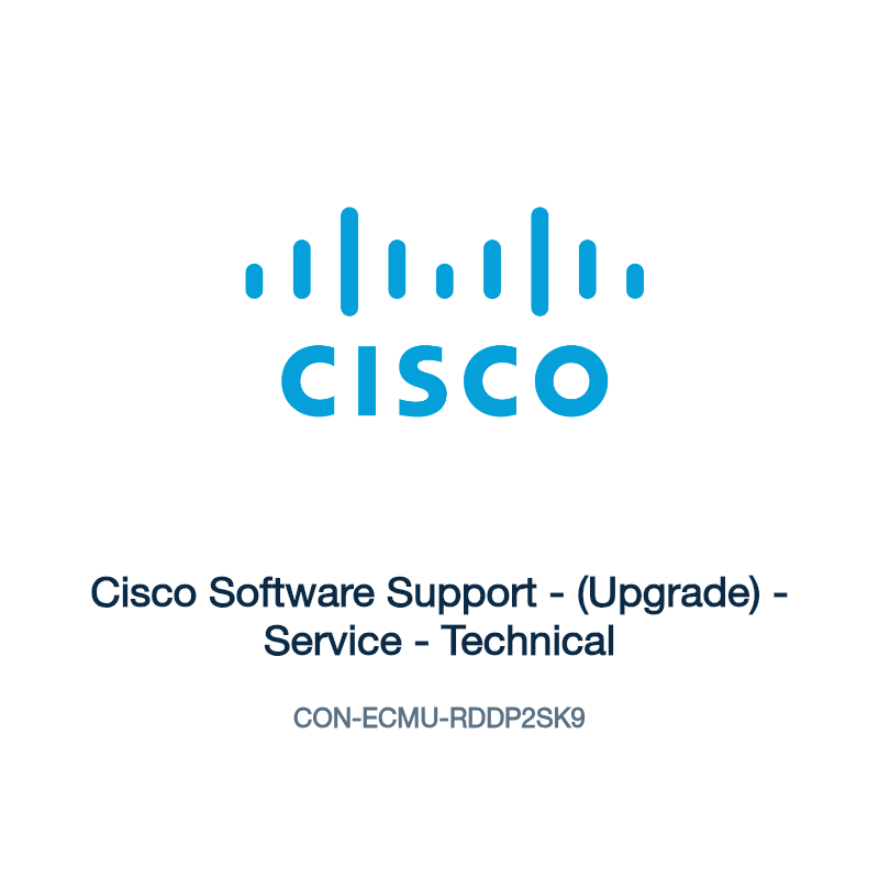 CON-ECMU-RDDP2SK9: Cisco Software Support