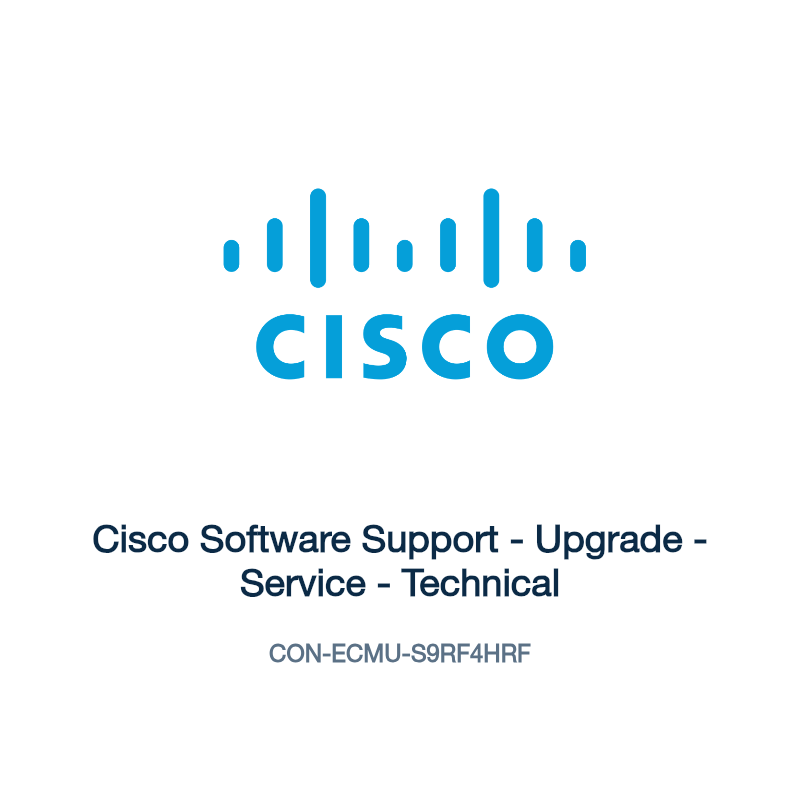 CON-ECMU-S9RF4HRF: Cisco Software Support