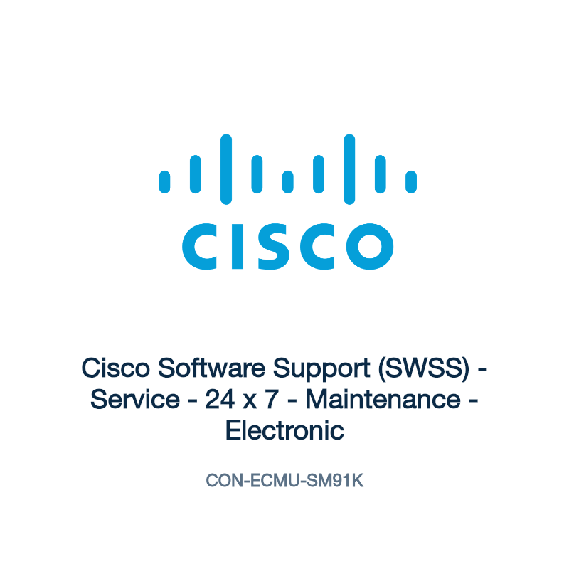 CON-ECMU-SM91K: Cisco Software Support (SWSS)
