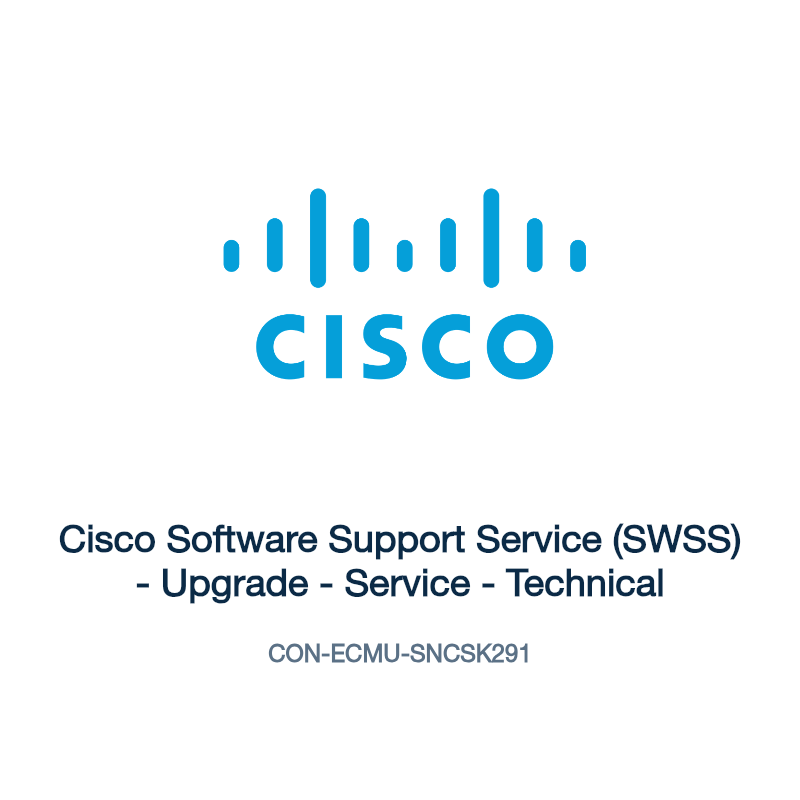 CON-ECMU-SNCSK291: Cisco Software Support Service (SWSS)
