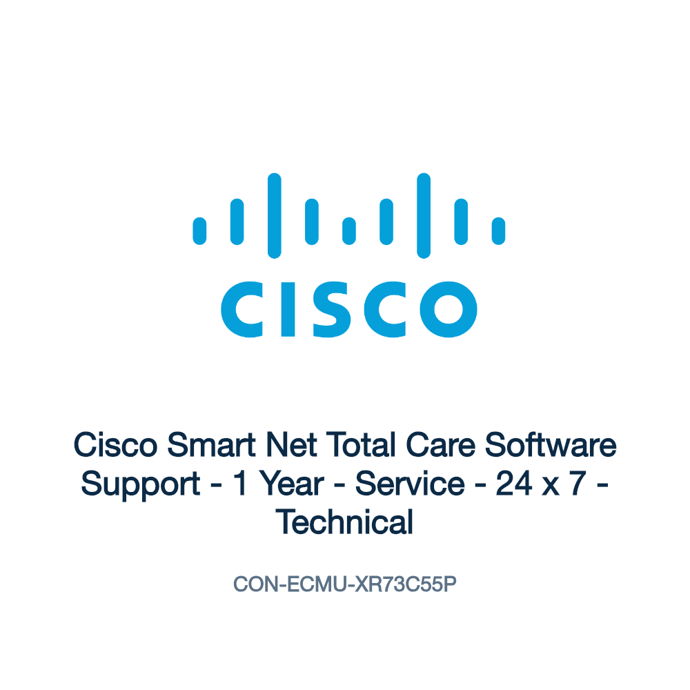 CON-ECMU-XR73C55P: Cisco Smart Net Total Care Software Support