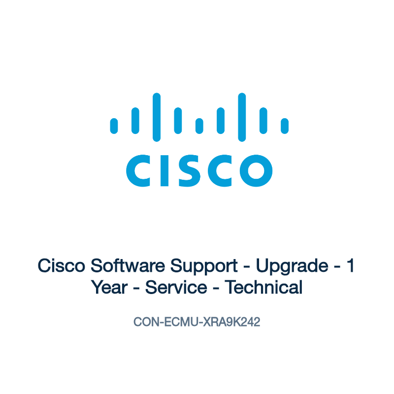 CON-ECMU-XRA9K242: Cisco Software Support