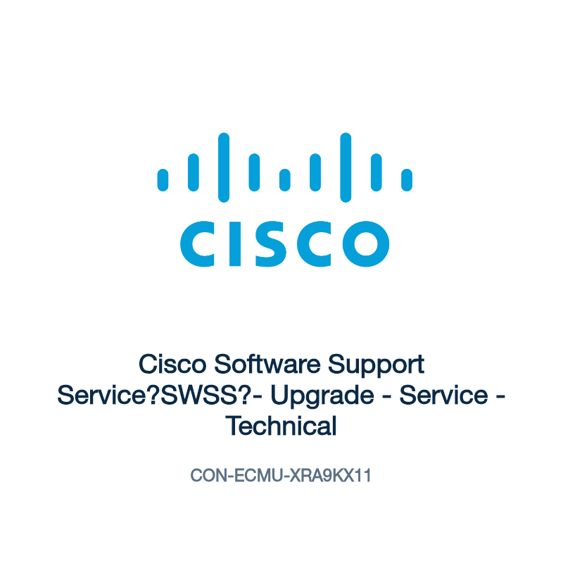 CON-ECMU-XRA9KX11: Cisco Software Support Service?SWSS?- Upgrade