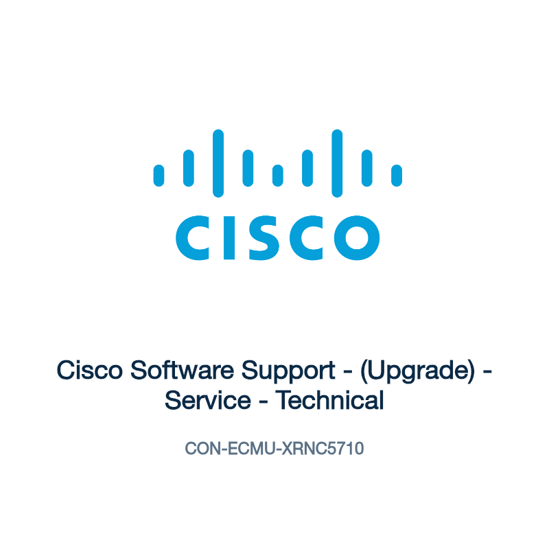 CON-ECMU-XRNC5710: Cisco Software Support