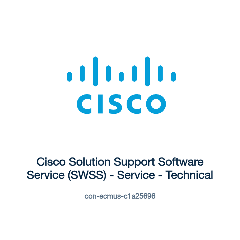 con-ecmus-c1a25696: Cisco Solution Support Software Service (SWSS)