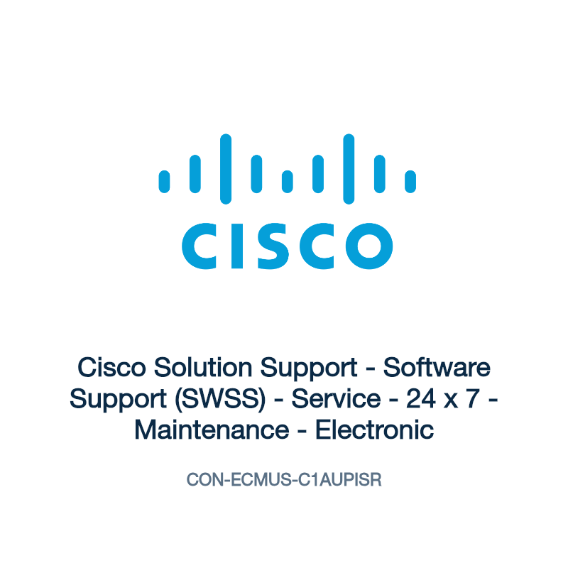 CON-ECMUS-C1AUPISR: Cisco Solution Support