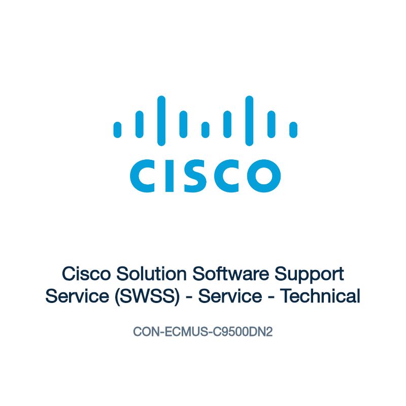CON-ECMUS-C9500DN2: Cisco Solution Software Support Service (SWSS)