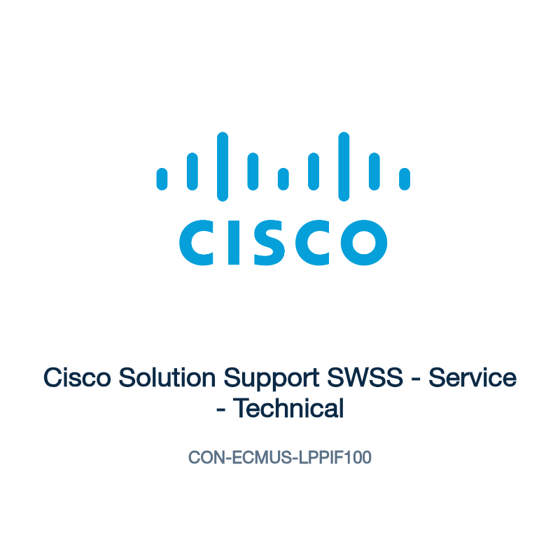 CON-ECMUS-LPPIF100: Cisco Solution Support SWSS